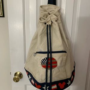 Sling bag Micky Mouse round bottom